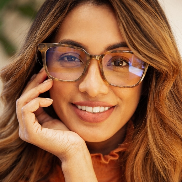 Diff Eyewear Accessories Nib Diff Eye Finn Sea Tortoise Blue Light